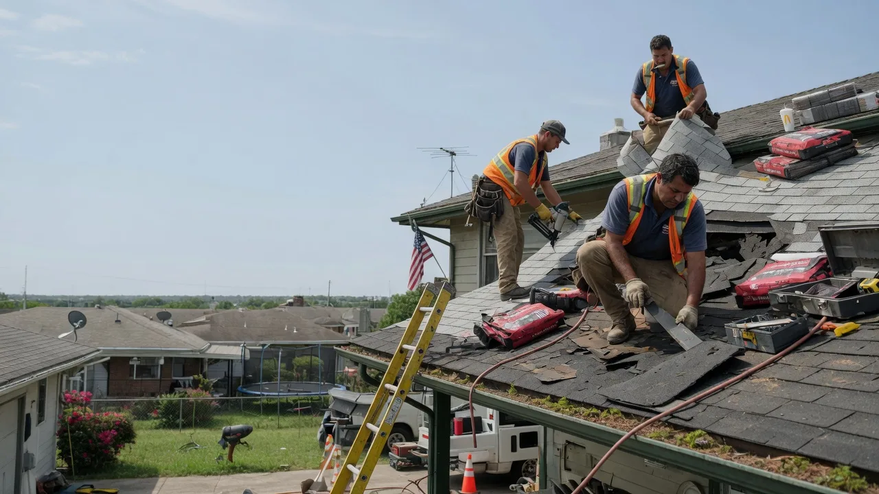 Roof Repair in State Farm, VA near me